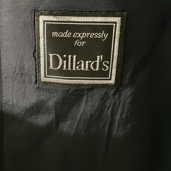 Ralph Lauren NWOT Dillard’s Men’s Wool Navy Pin Stripe Suit Coat Size 40R - Picture 7 of 10